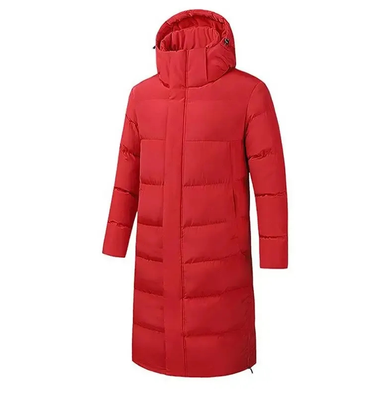 Unisex Waterproof Fleece-Lined Winter Jacket With Hood 4