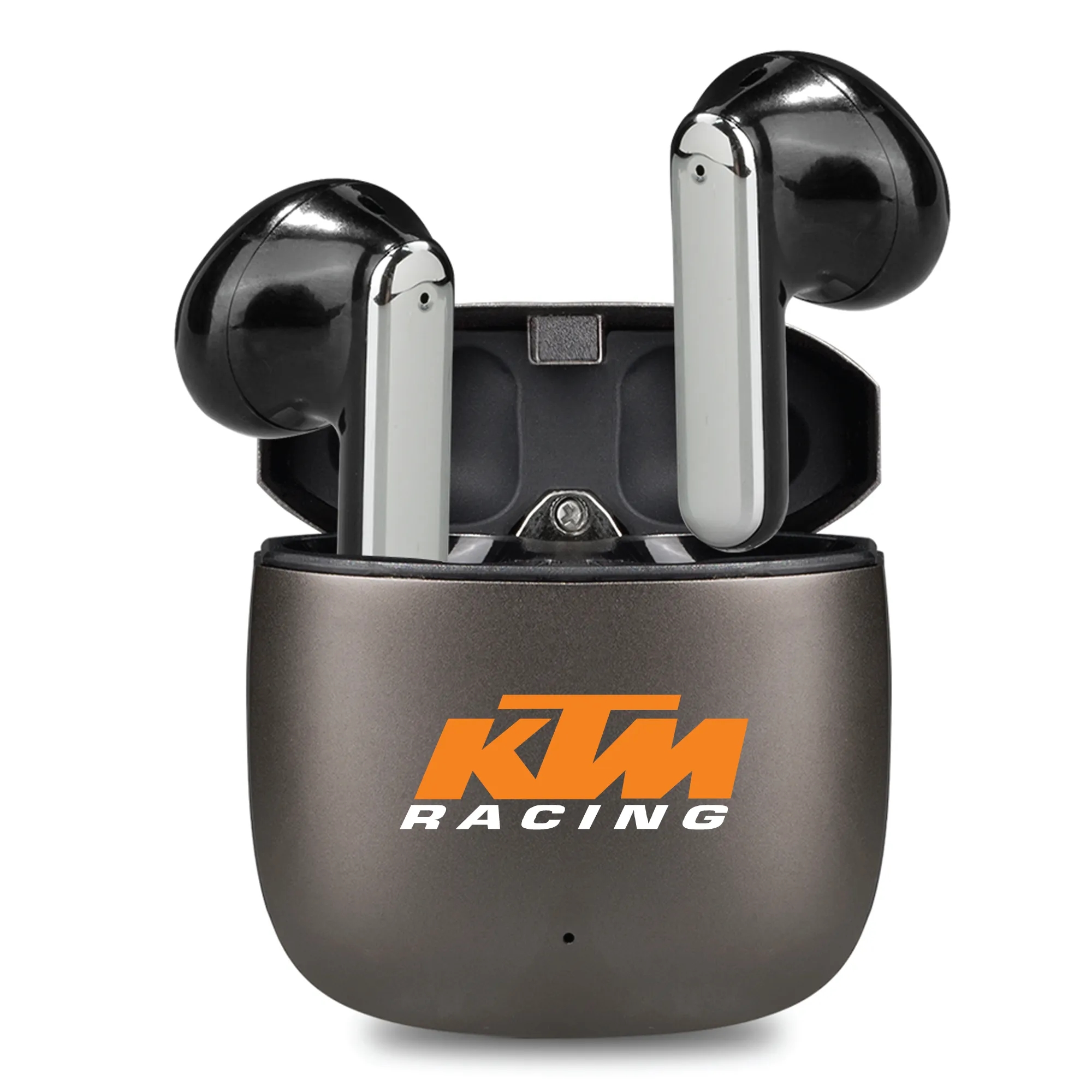Lloyd Black Metal Wireless Earbuds 3