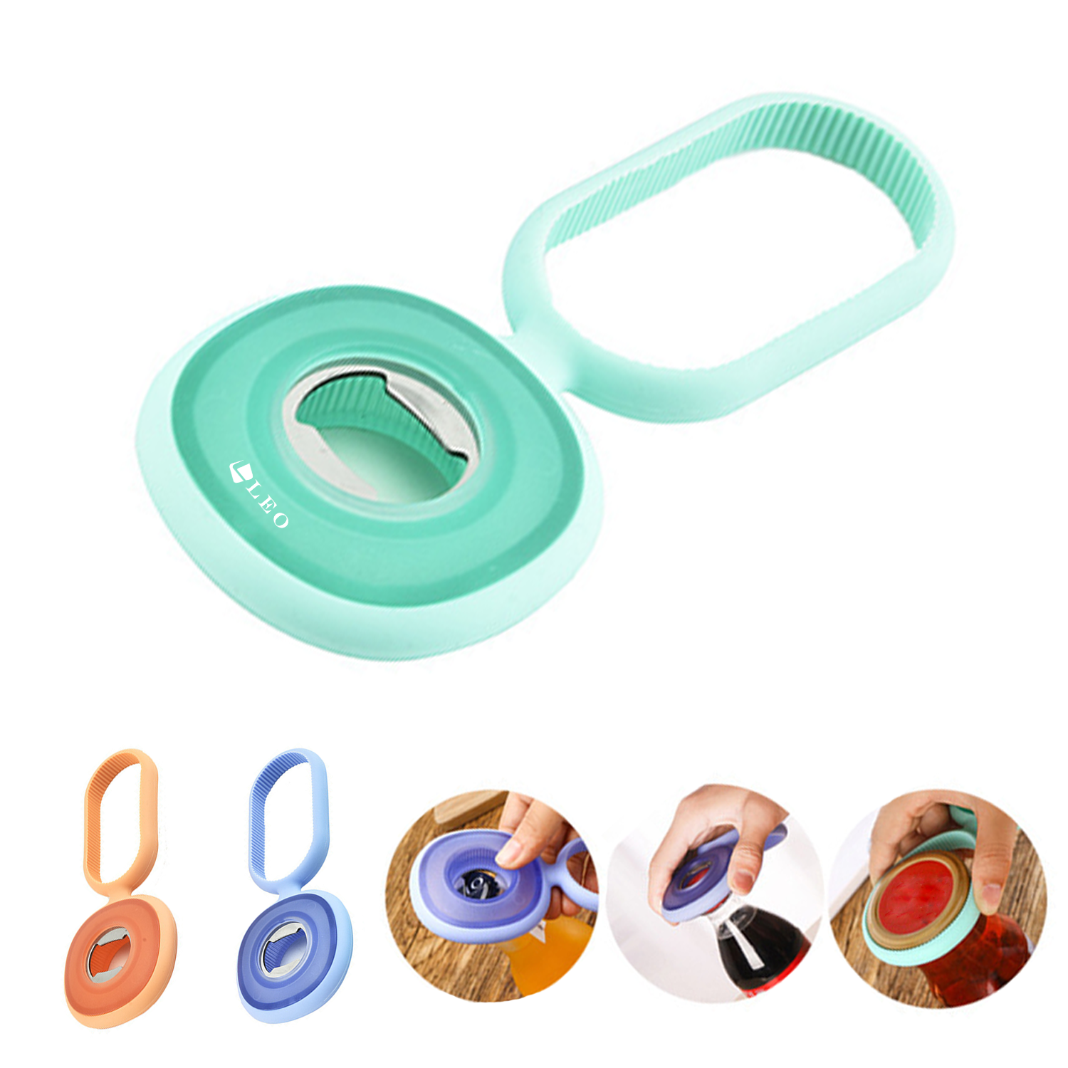 3 in 1 Multifunction Can Opener 7