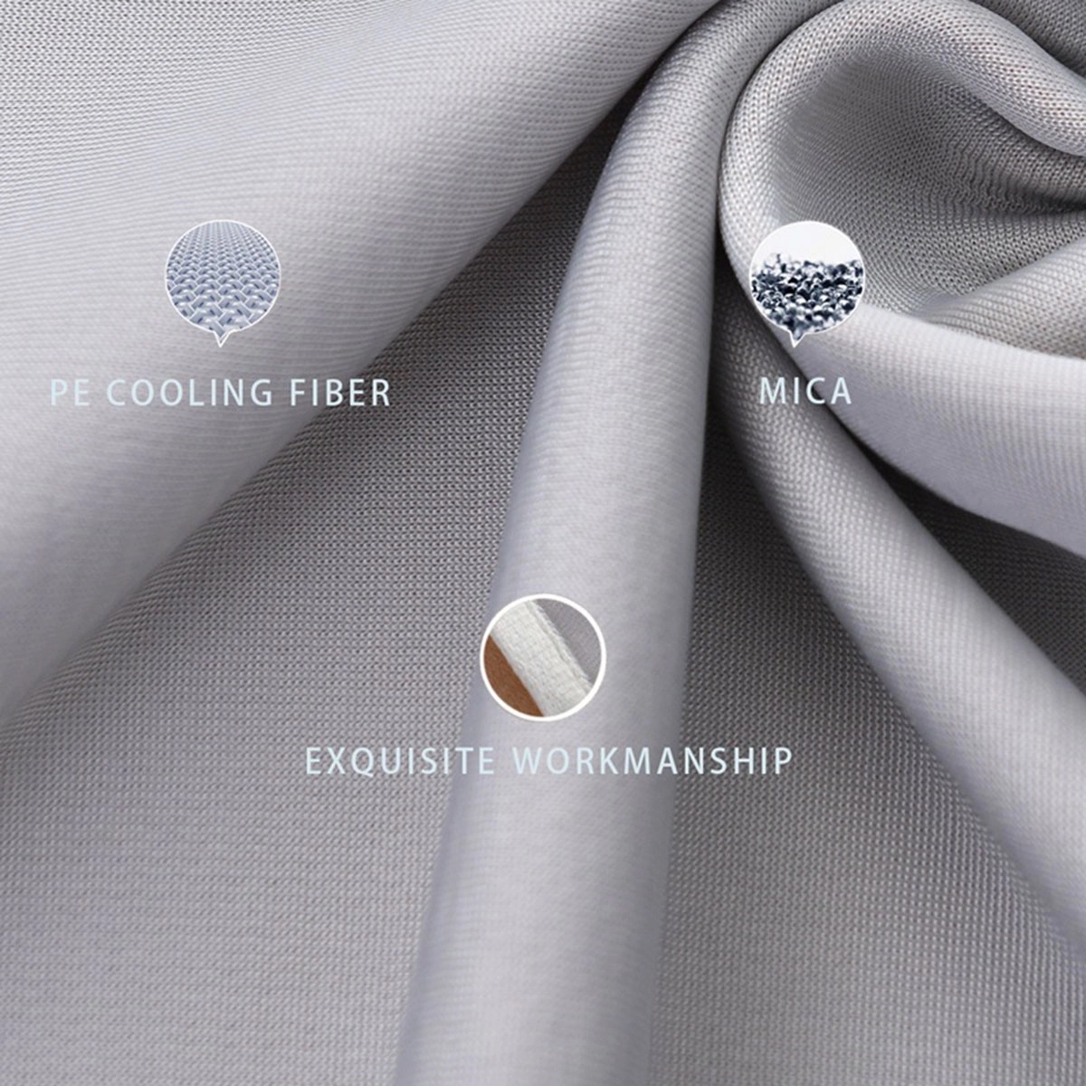 Cooling Blanket Absorbs Heat To Keep 2