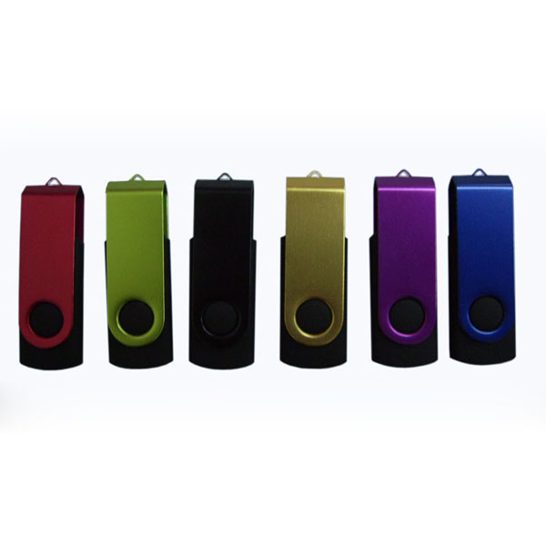 Swivel USB Drive In A Wide Variety Of Colors 30