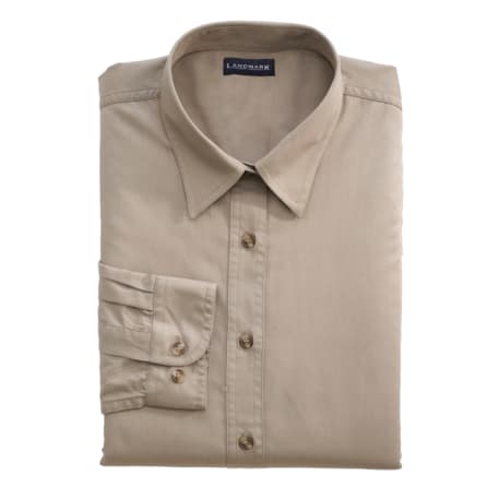 Women's LONG SLEEVE DRESS SHIRT 36