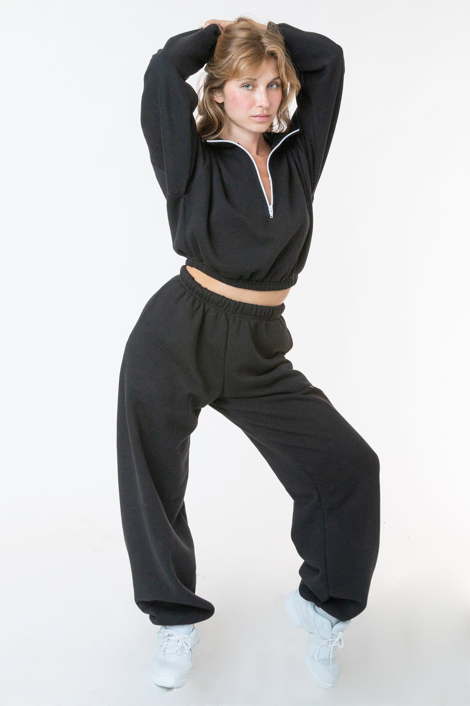 FLEX FLEECE HIGH WAIST SWEATPANTS 2