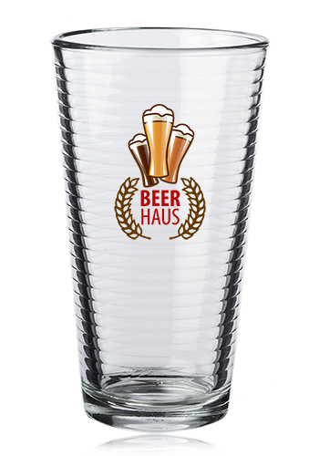 16 oz. Spiral Pint Glasses 17