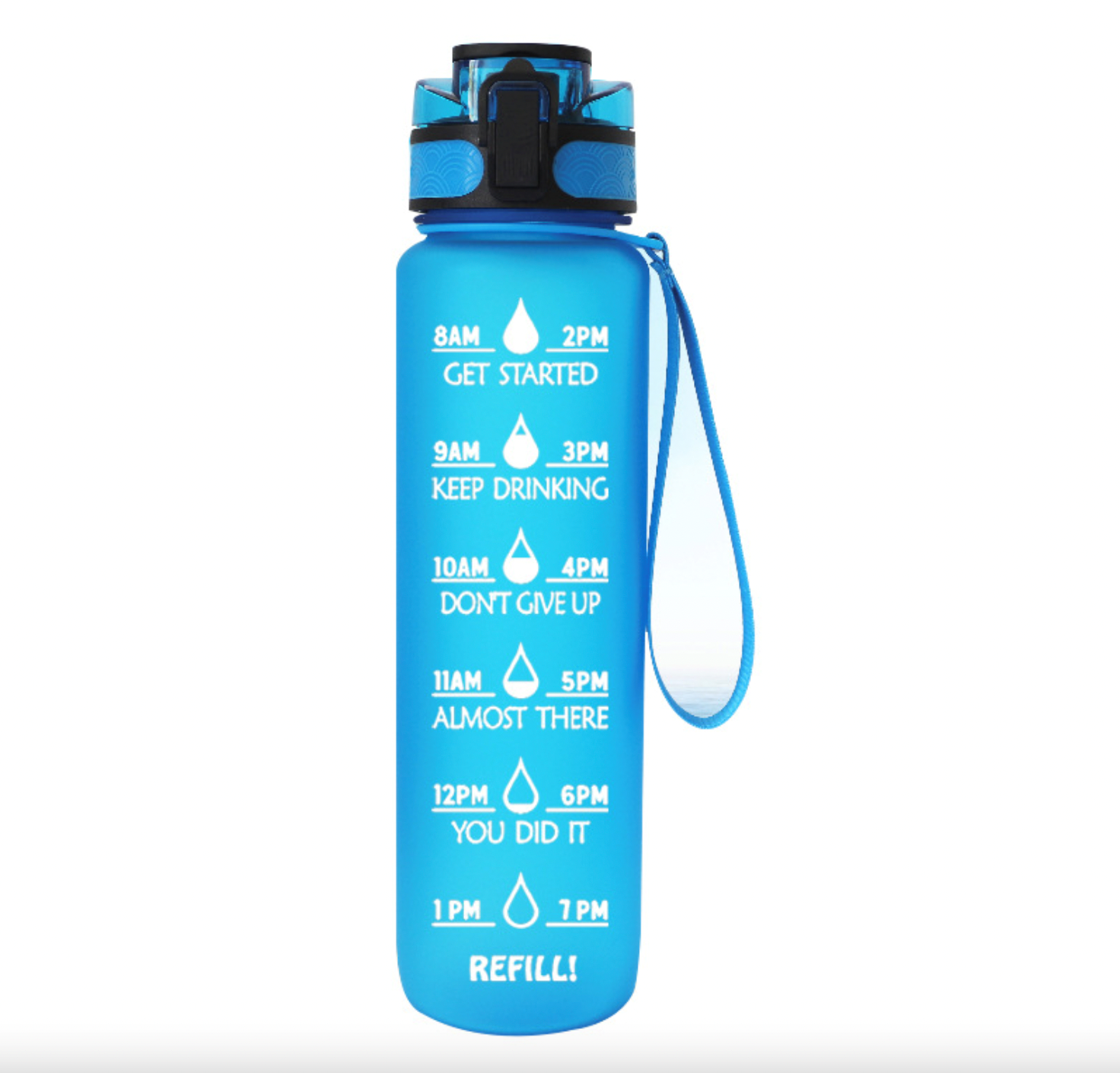 32oz Bottle With Time Marker 5