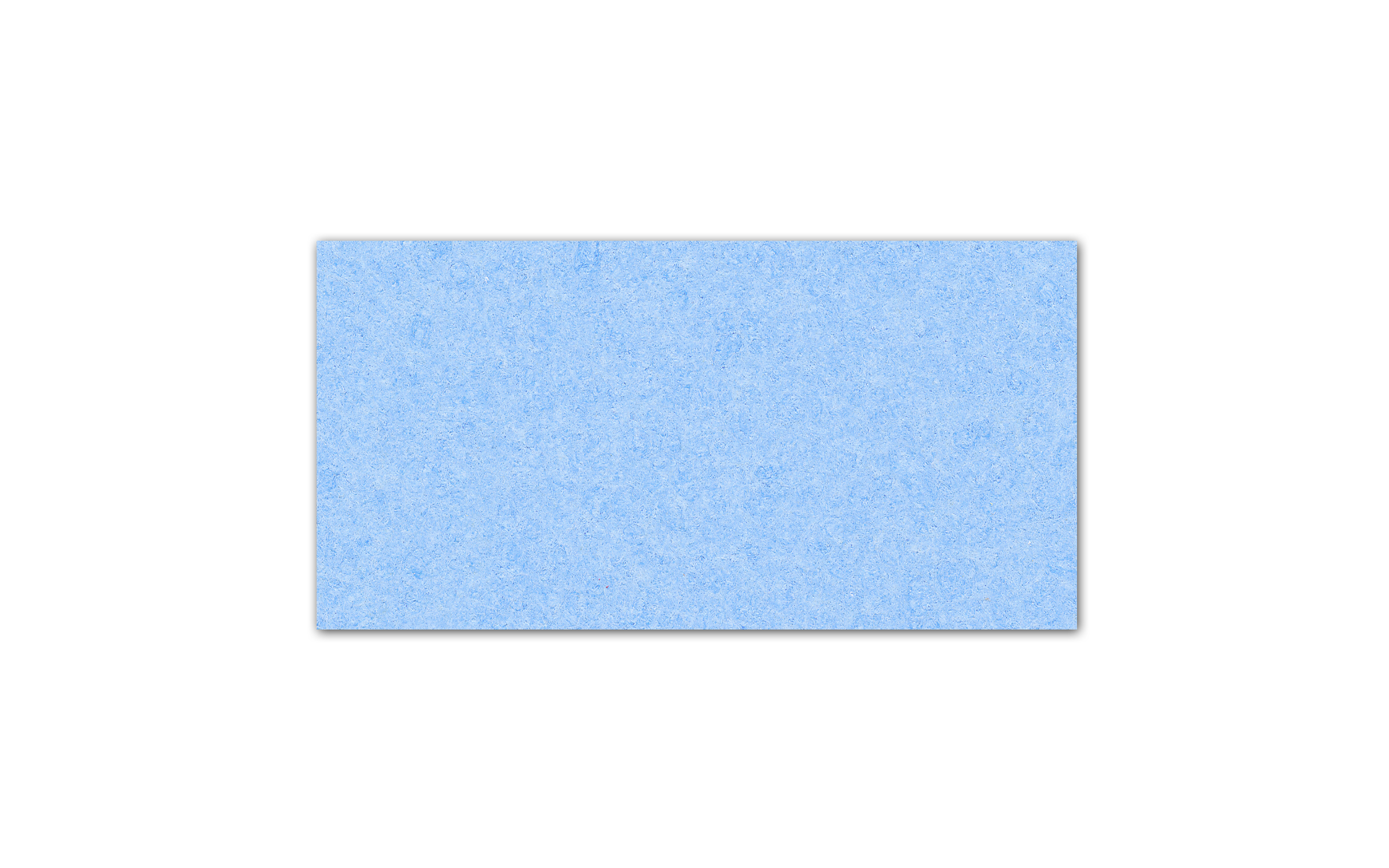 Rectangle Compressed Sponge 5R 4