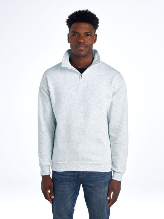 JERZEES NuBlend® Unisex Quarter-Zip Cadet Collar Sweatshirt 19