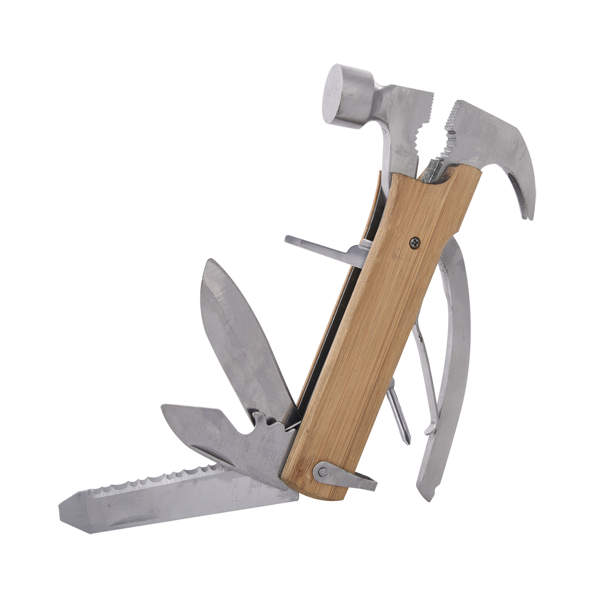 12-IN-1 MULTI-FUNCTIONAL WOOD HAMMER 4
