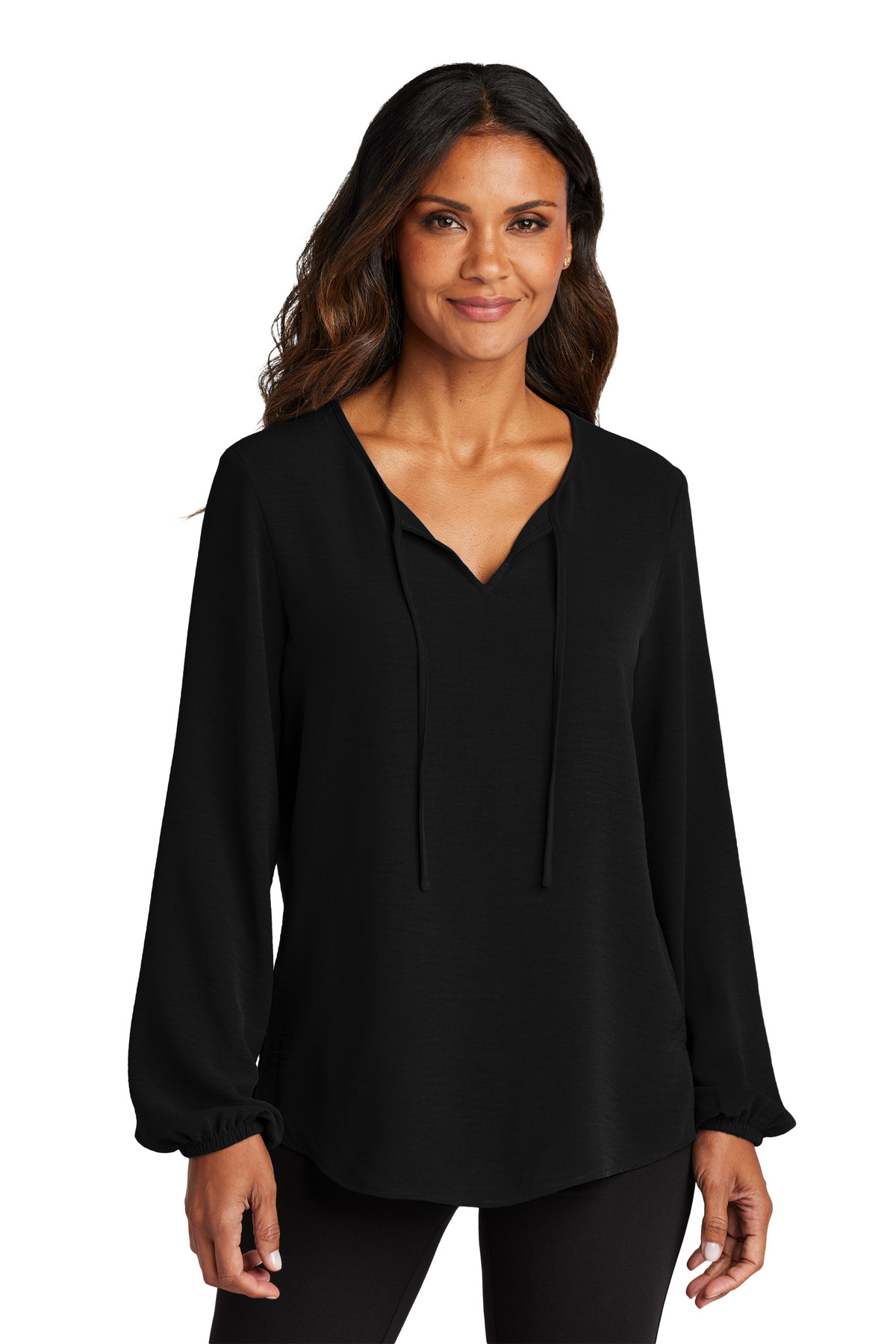 Port Authority Women's Textured Crepe Blouse LW714 13