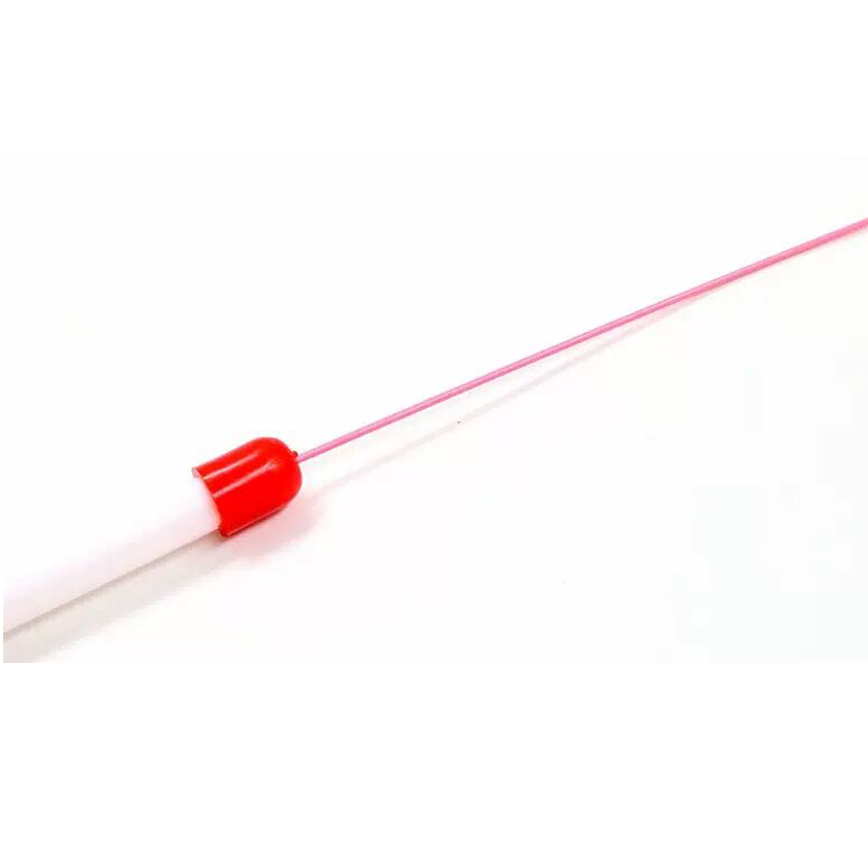 Steel Wire Feather Cat Wand 4
