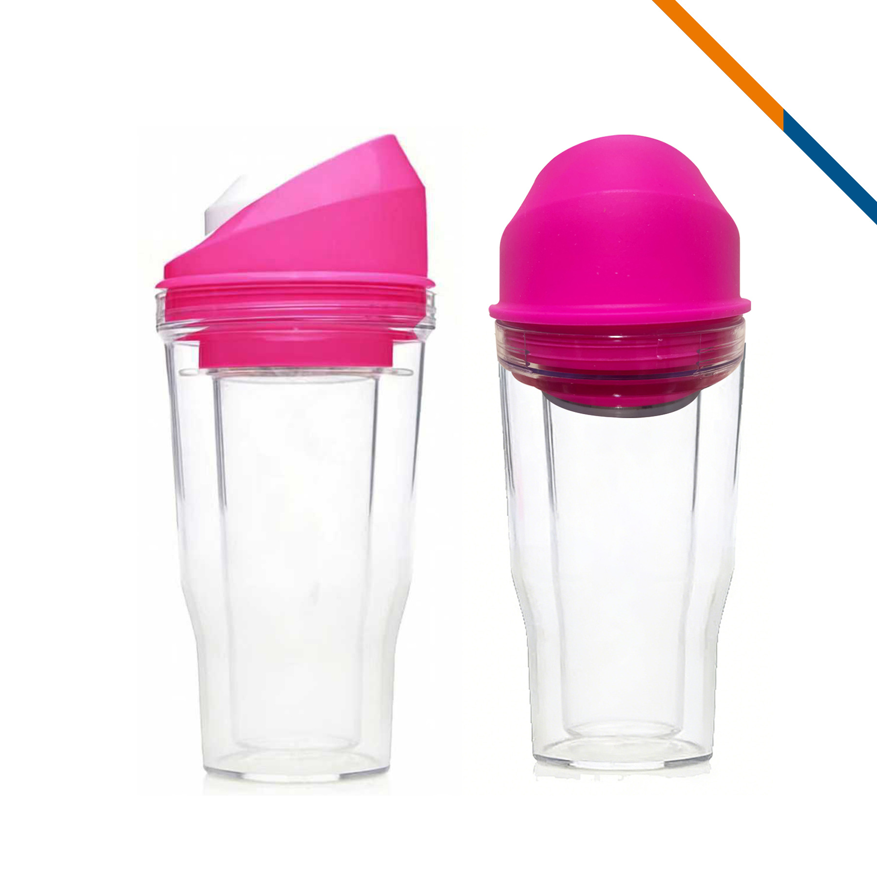 Zepit Portable Plastic Breakfast Yogurt Grain Cup 2