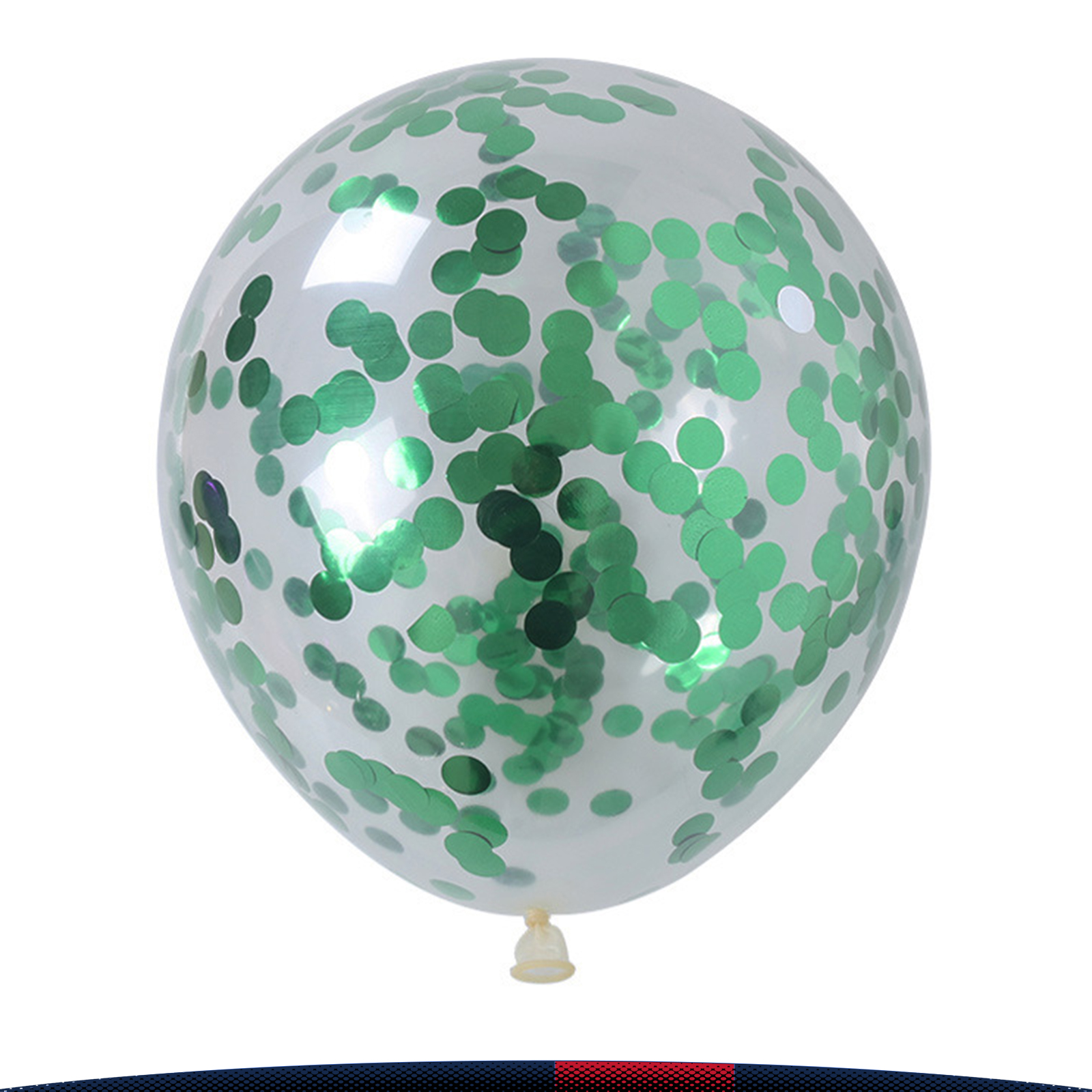 12" Clear Latex Balloons 5
