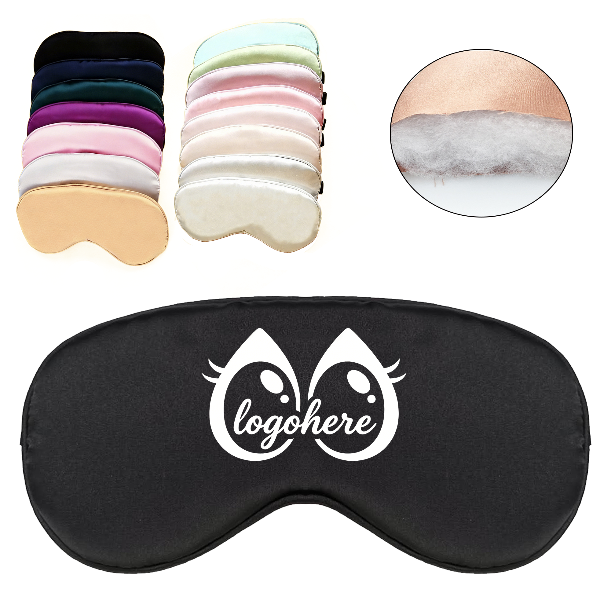 Adjustable Light Blocking Sleep Mask 2