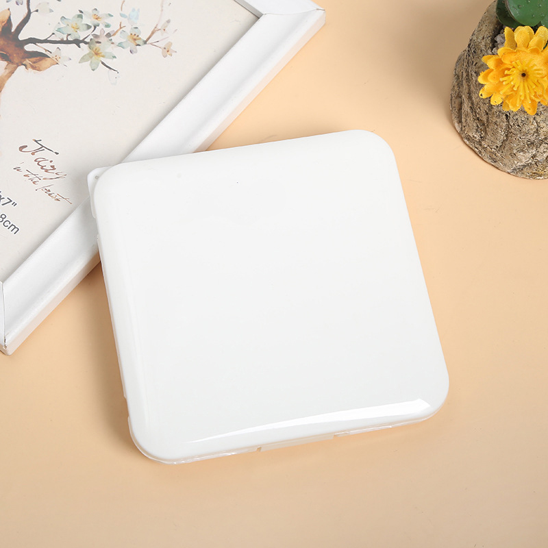 Square KN95 Mouth Mask Storage Box 8