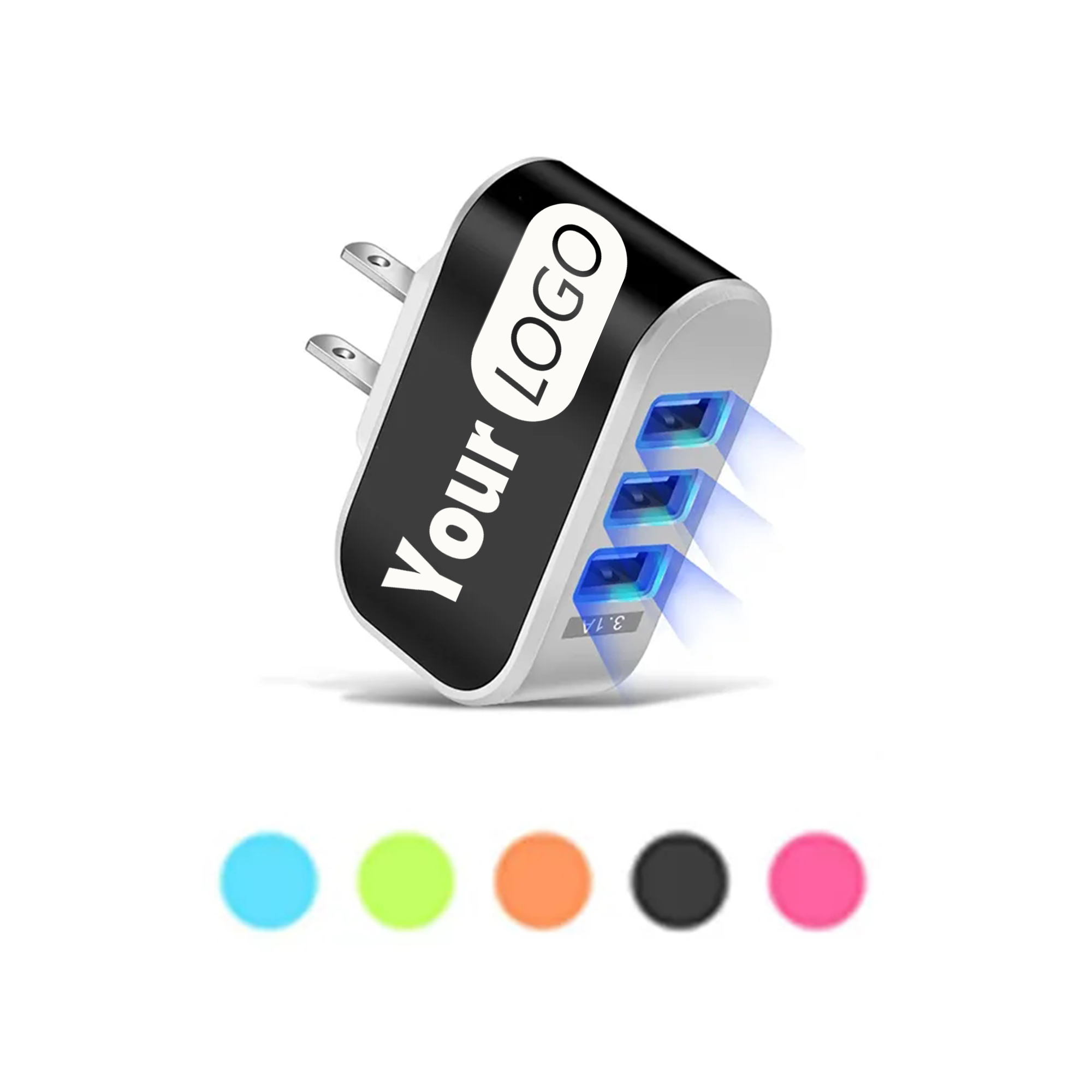 Multi Port Travel Charger 9