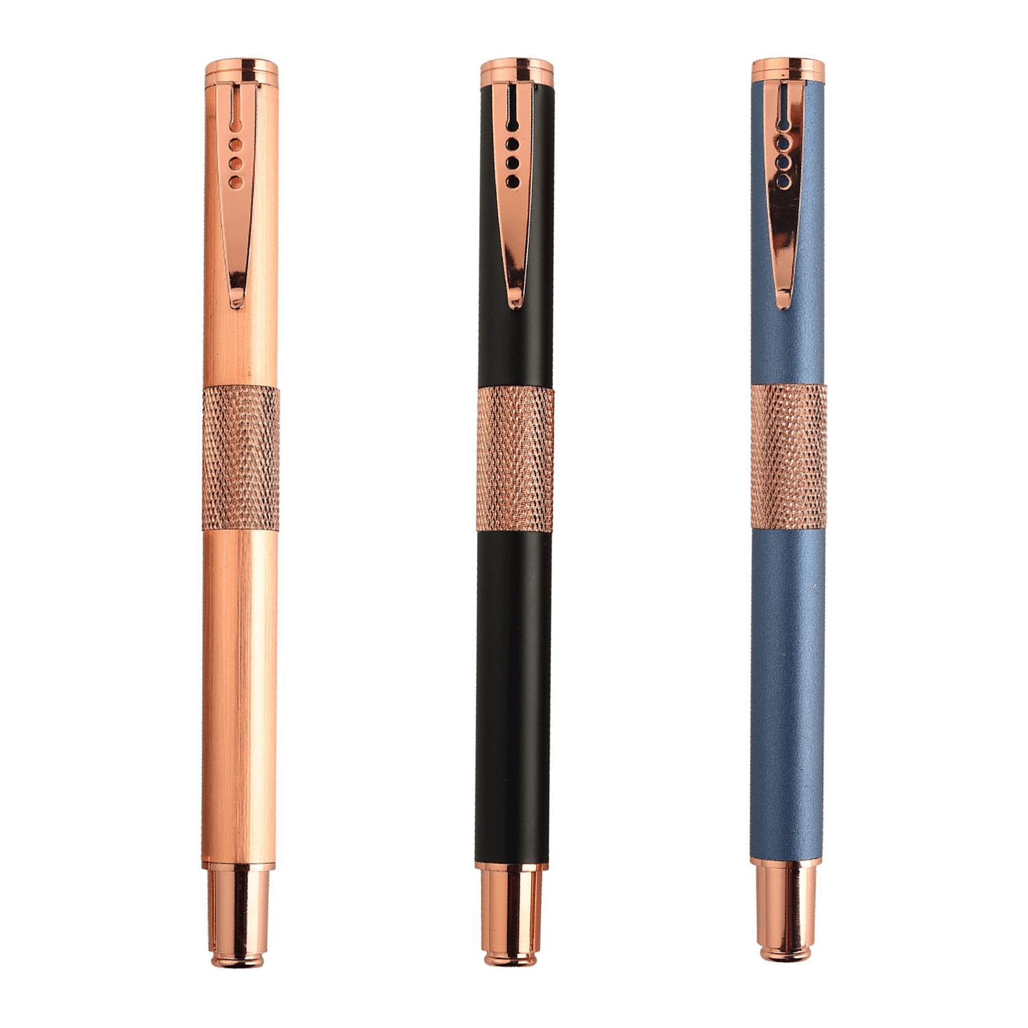 Business Cap Action Metal Ballpoint Pen 6