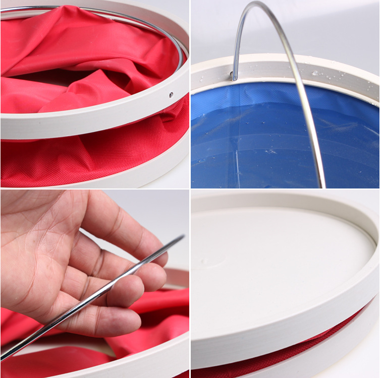 9L Multifunctional Folding/Outdoor Bucket 6