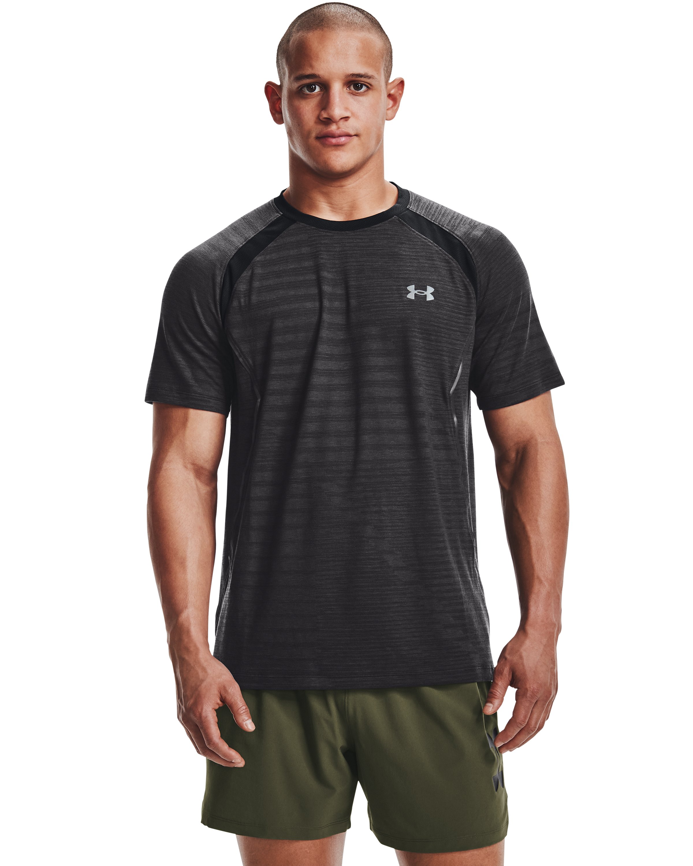Men's UA Streaker Phantom Run Short Sleeve  2