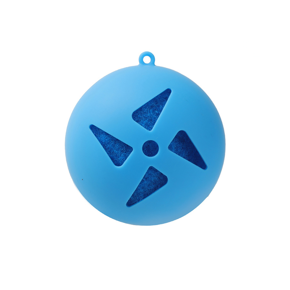 Absorbent plush stress relief ball 11