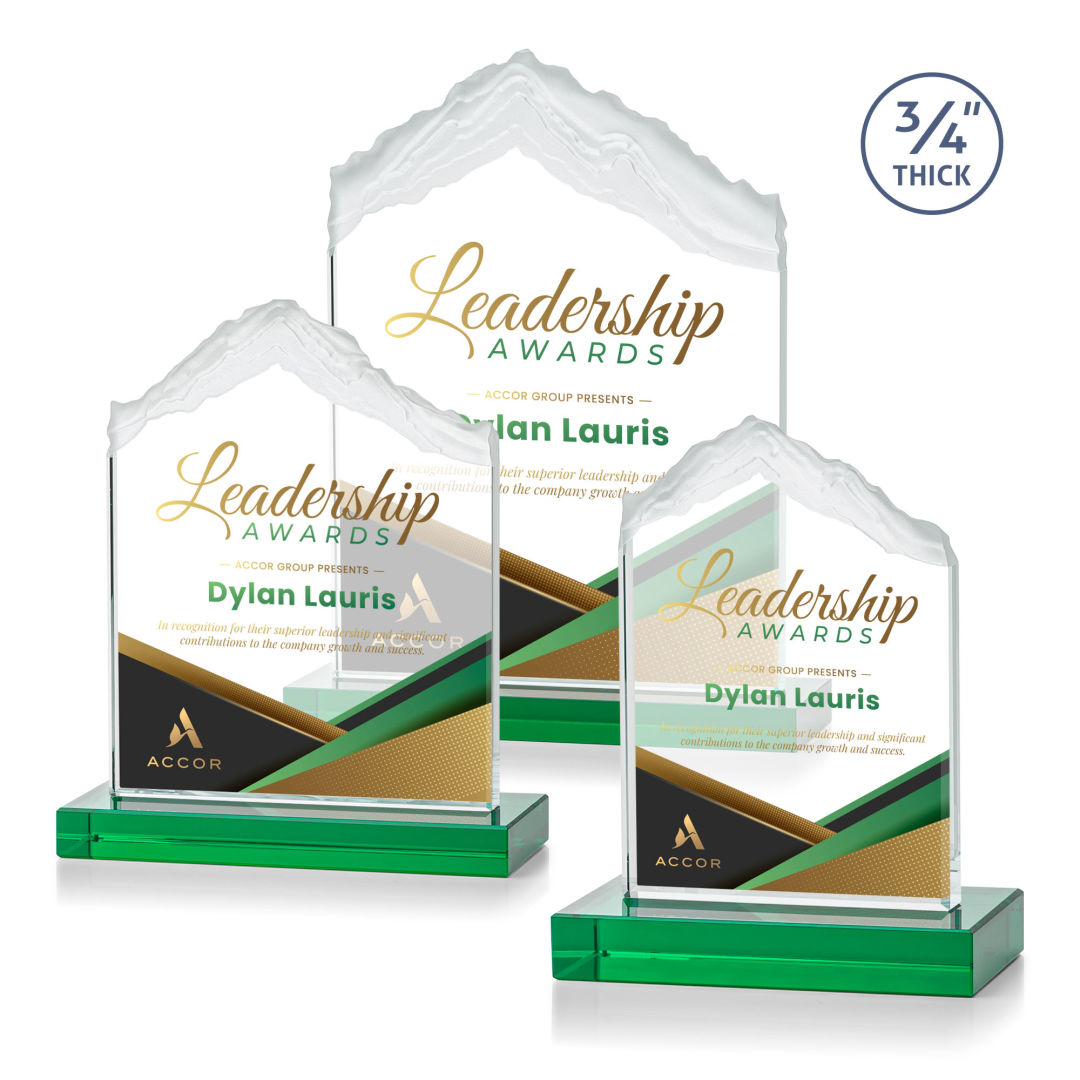 Everest VividPrint™ Award - Green 6