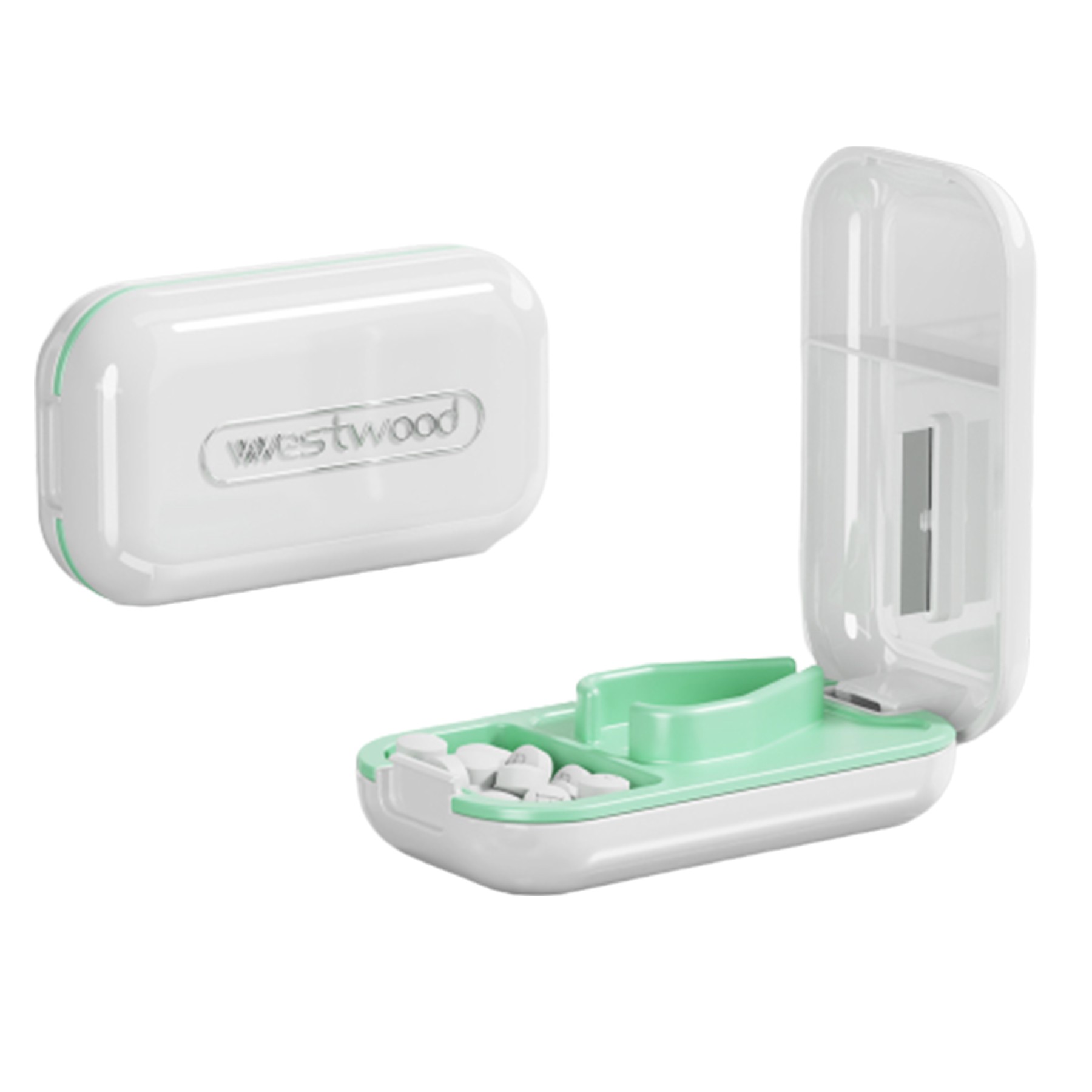 Medicine Box With Cutter 6