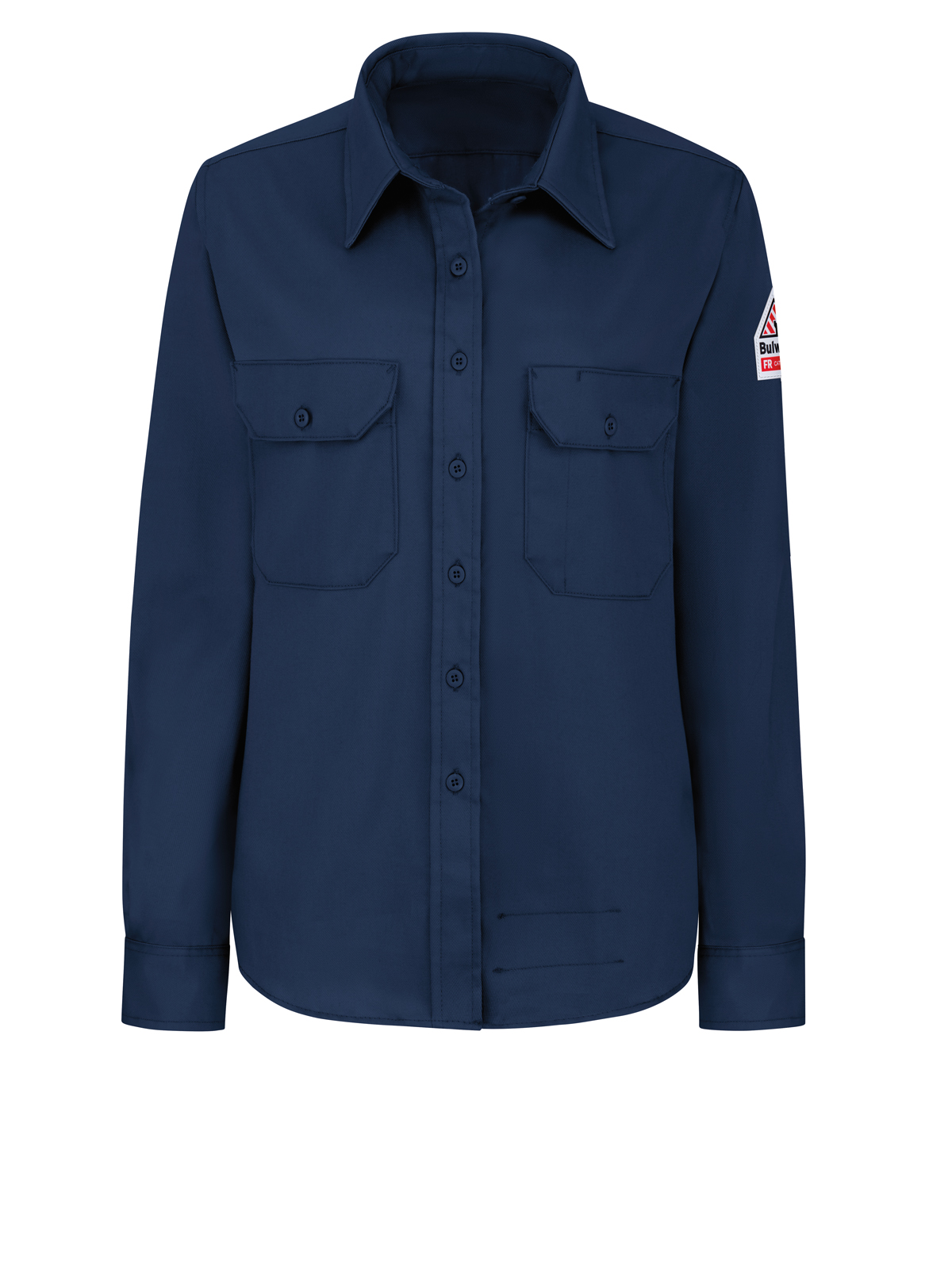 Bulwark - Dress Uniform Shirt - Women's Long Sleeve Dress Uniform Shirt Khaki