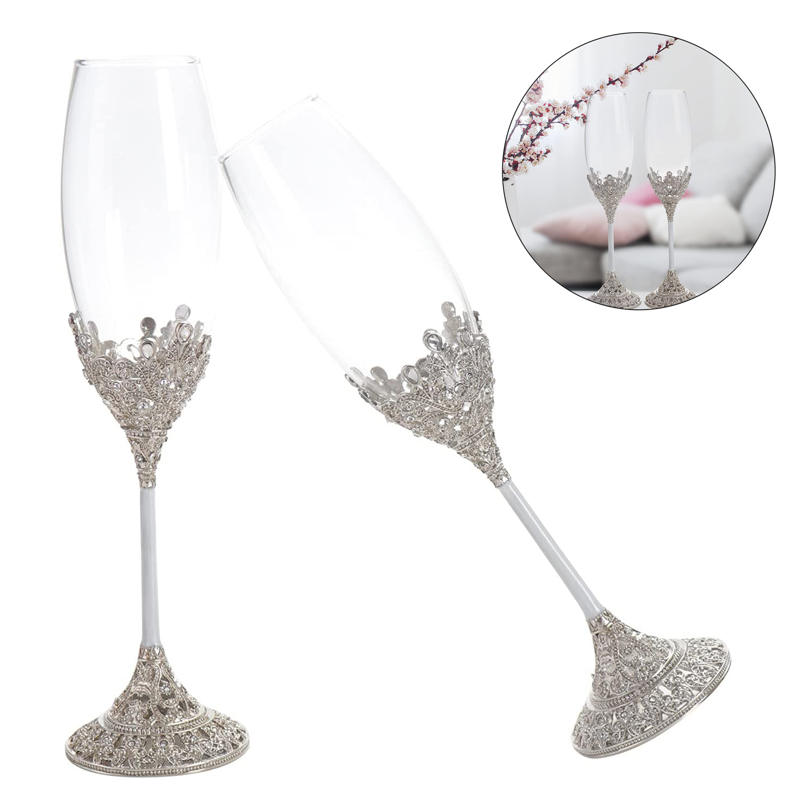 Toasting Cups Gift Sets for Couples 2