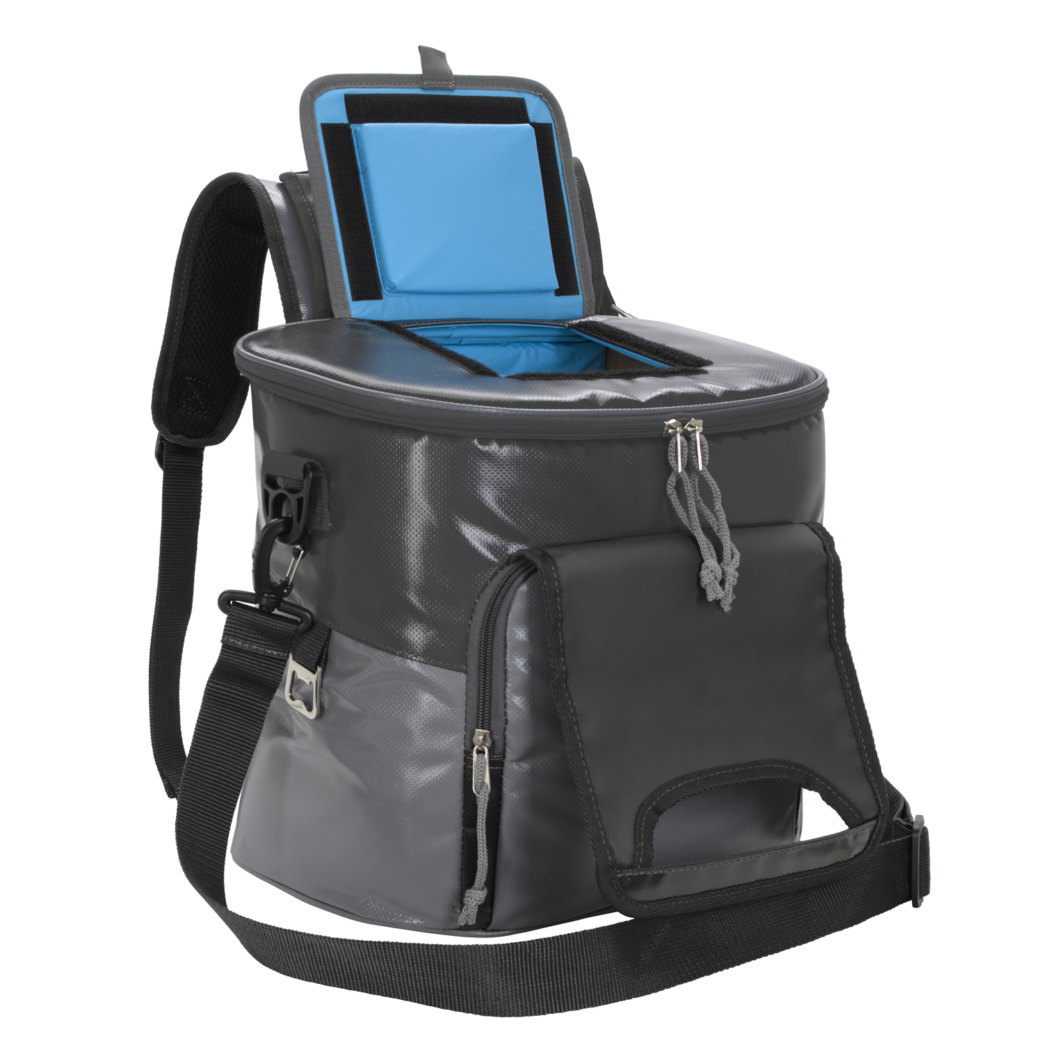 The Viking Collection® 24-Can Tarpaulin Cooler Tote-Pack 4