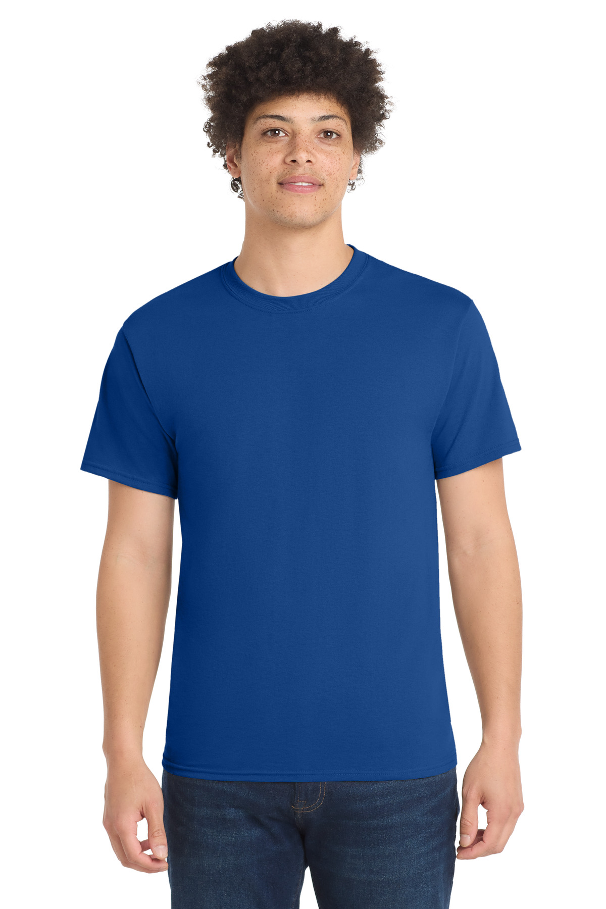 Port & Co Core Blend Tee. PC55 84