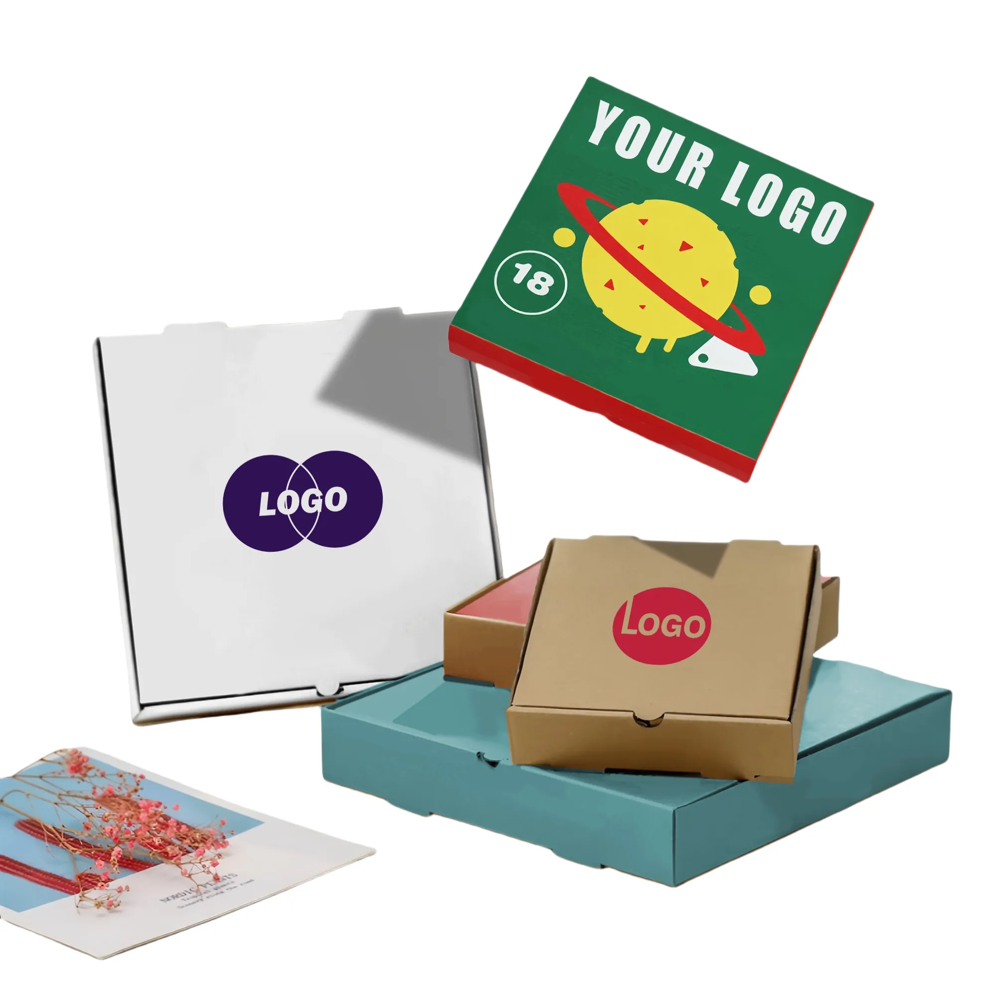 Pizza Packing Boxes
