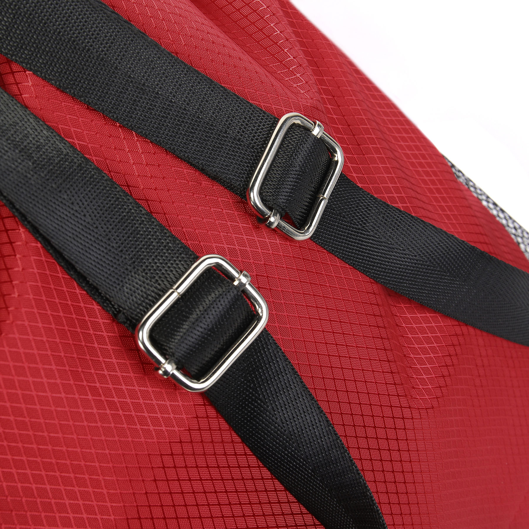 Waterproof Drawstring Backpack With Mesh Pockets 6