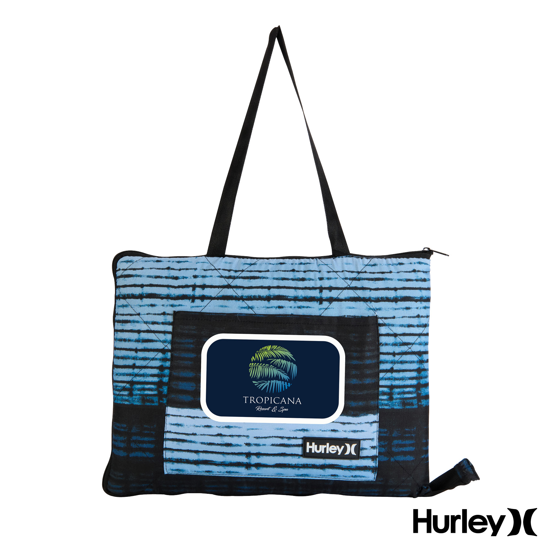 Hurley® Water Resistant Outdoor Packable Mat 27