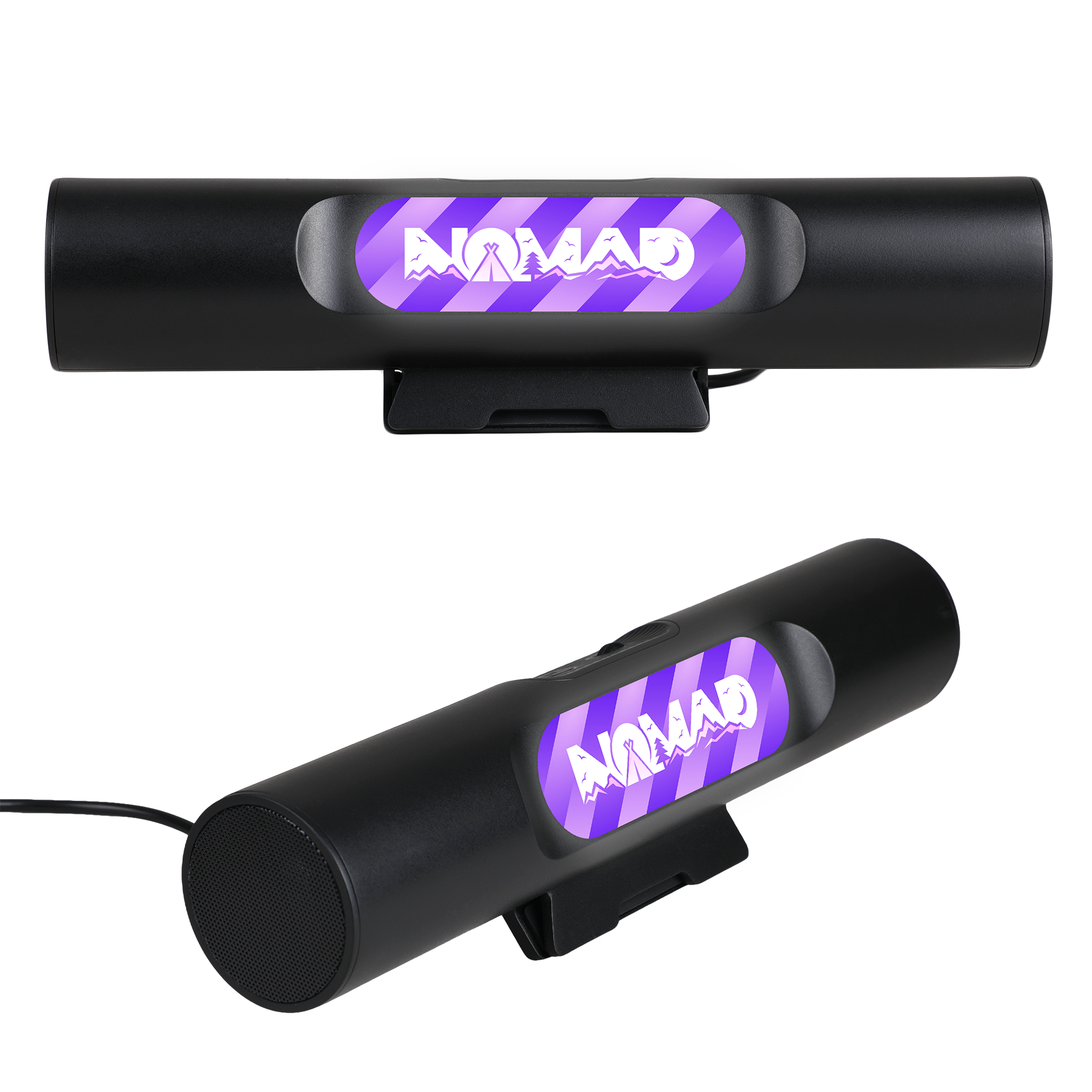 Sound Saber Clip On Wireless Monitor Speaker