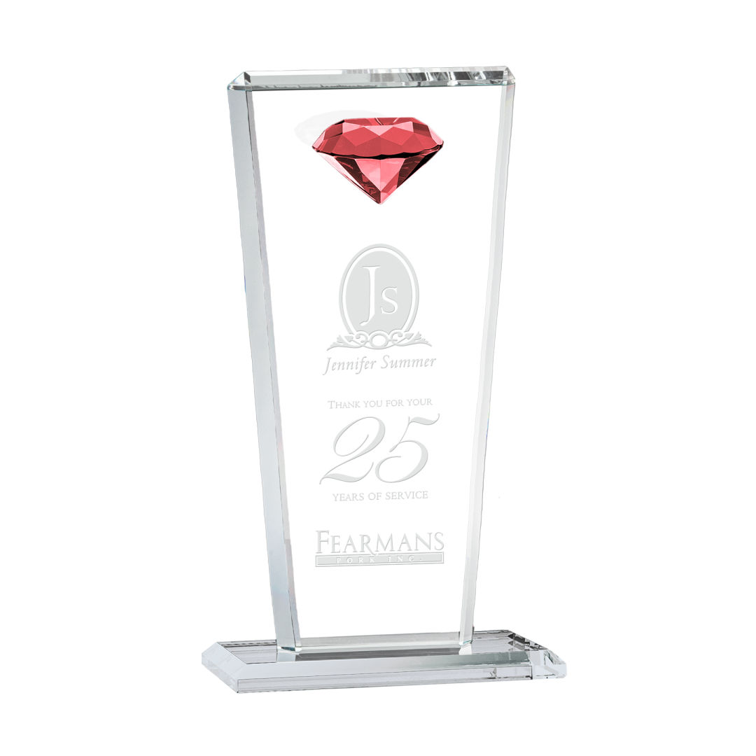 Regina Gemstone Award - Ruby 6