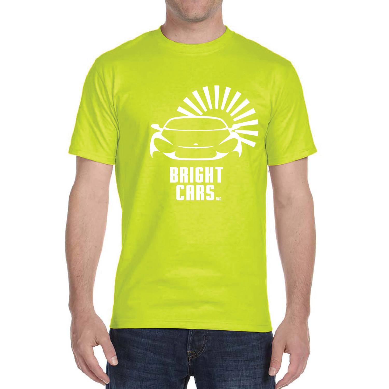 Gildan™ 5.6 oz Poly/Cotton Blend T-Shirt (1 Color Imprint) 4