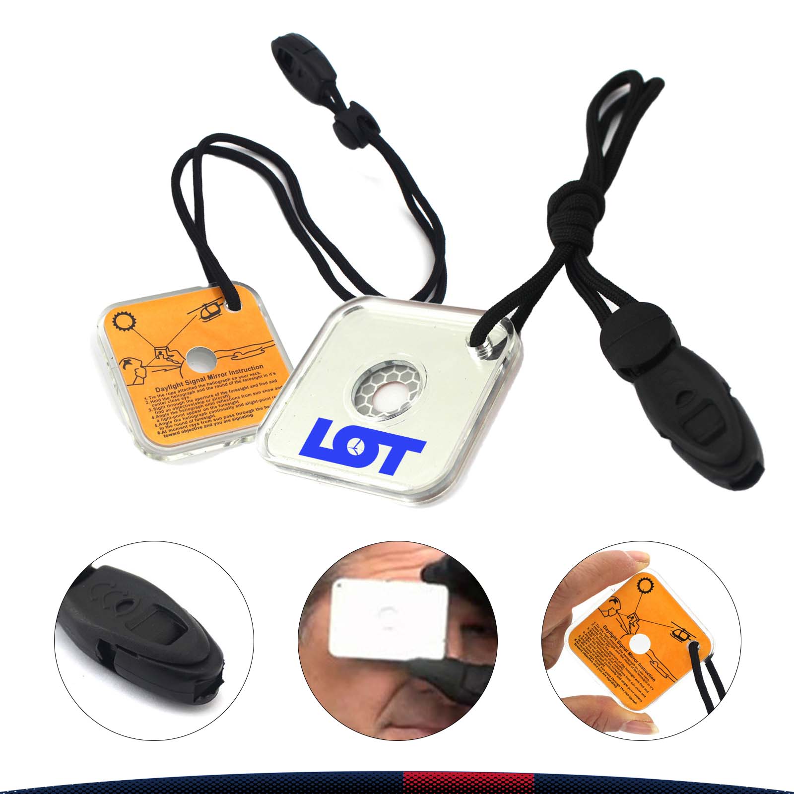 Adrusy Survival Signal Mirror 1