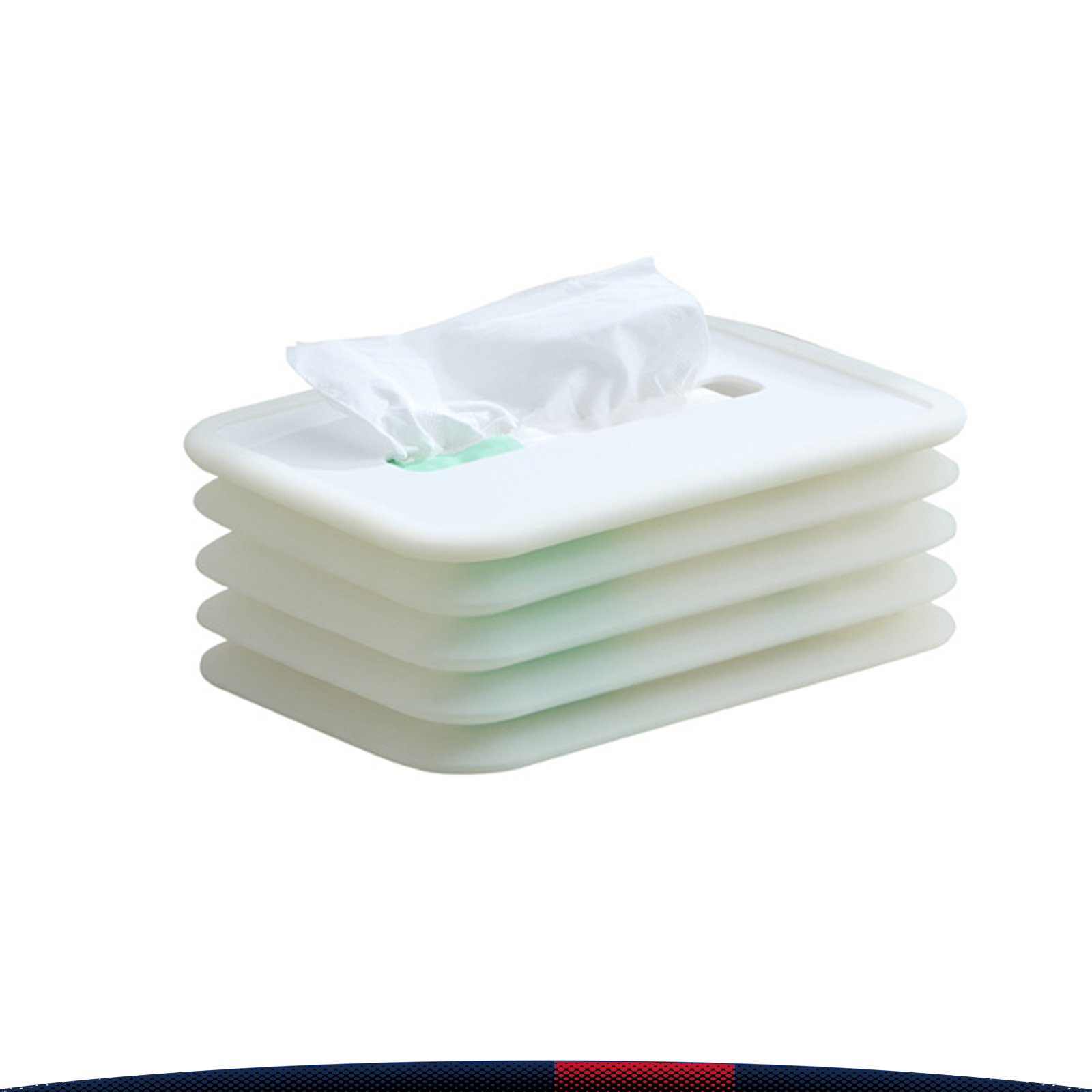 Luminous Silicone Tissue Box 5
