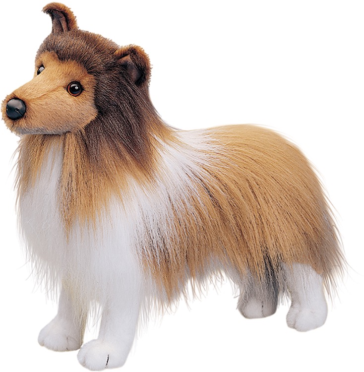 Dixie Sheltie Stuffed Animal 2