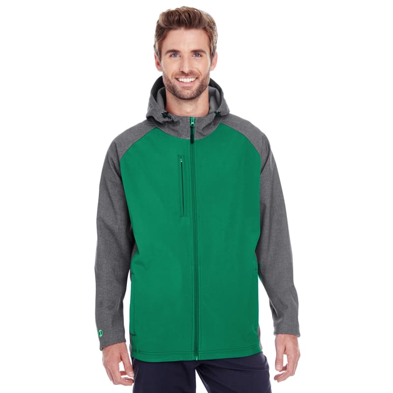 Holloway Men's Raider Soft Shell Jacket 10
