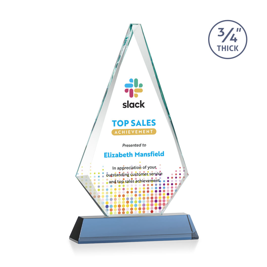 Windsor VividPrint™ Award on Newhaven - Sky Blue 7