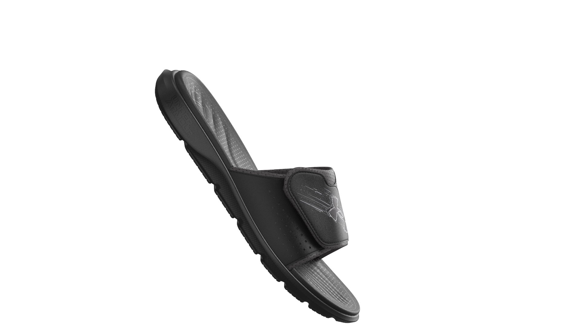 UA Mercenary Unisex Slides 3