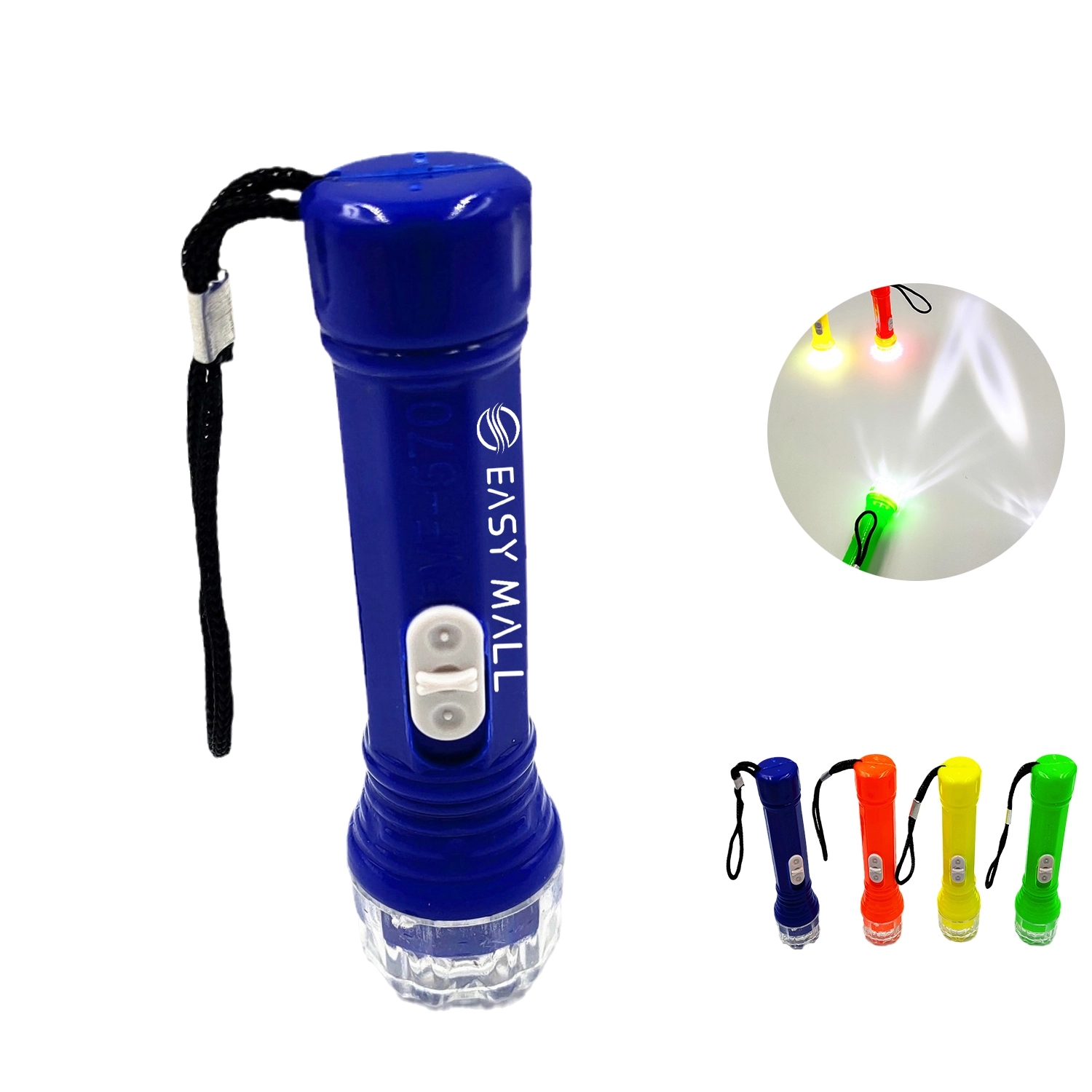 Mini Plastic Flashlight 2