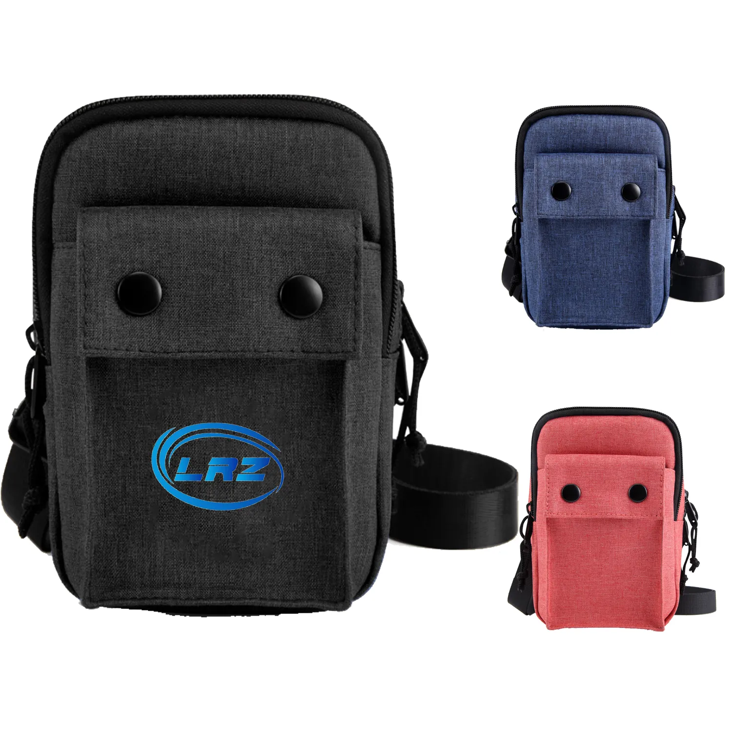 Small for Men and Women Upgraded RFID Blocking Crossbody bag 5