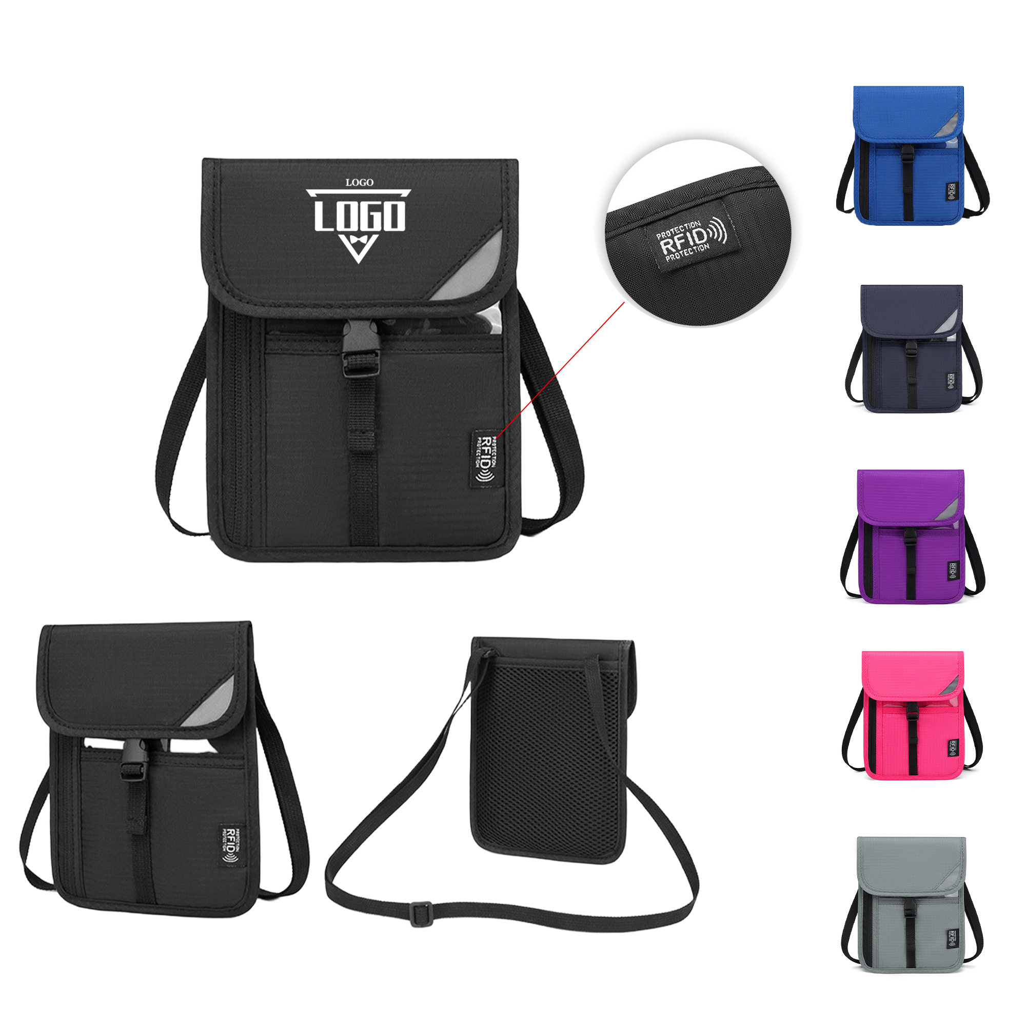 Large Storage ID Credential Pouch 1