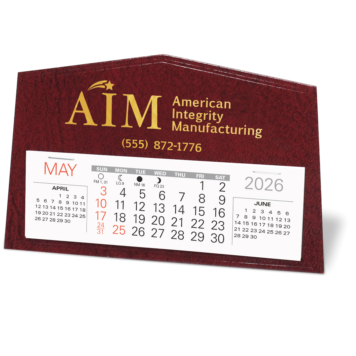Athens Desk Calendar 4