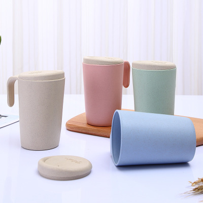 12OZ Mug with Lid 4