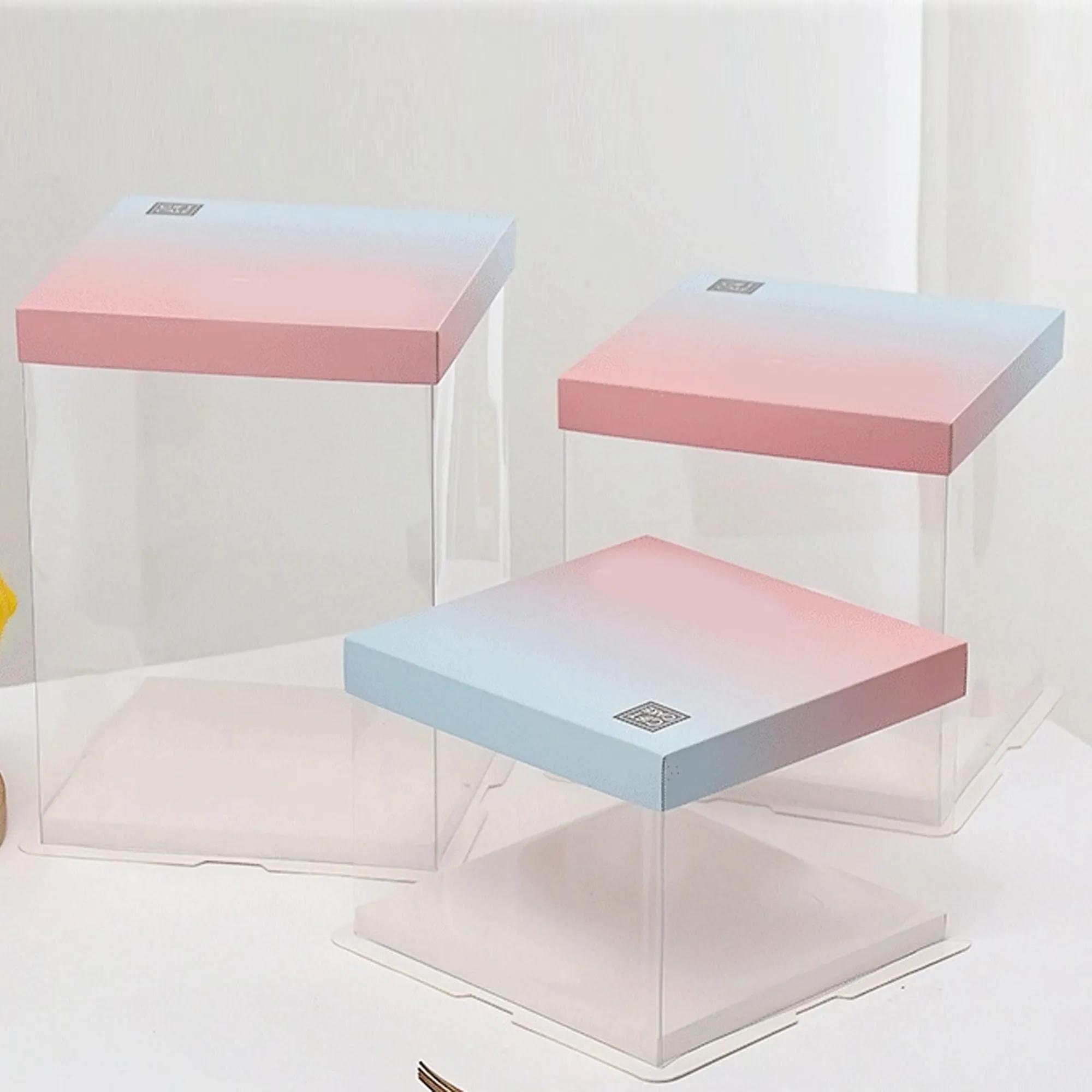 Dessert Cake Holder Carrier Box 5