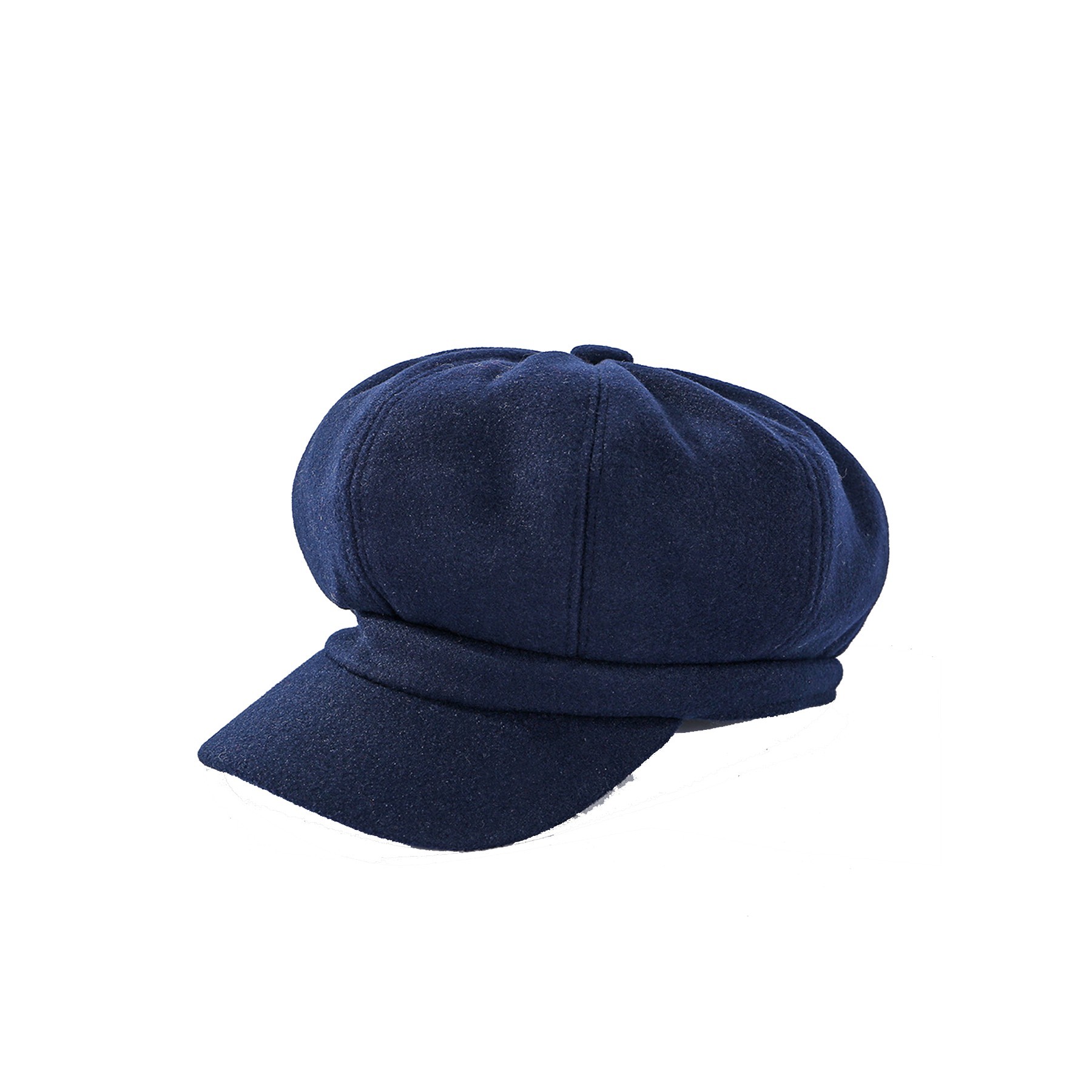 Adjustable 8 Panels Visor Beret 2