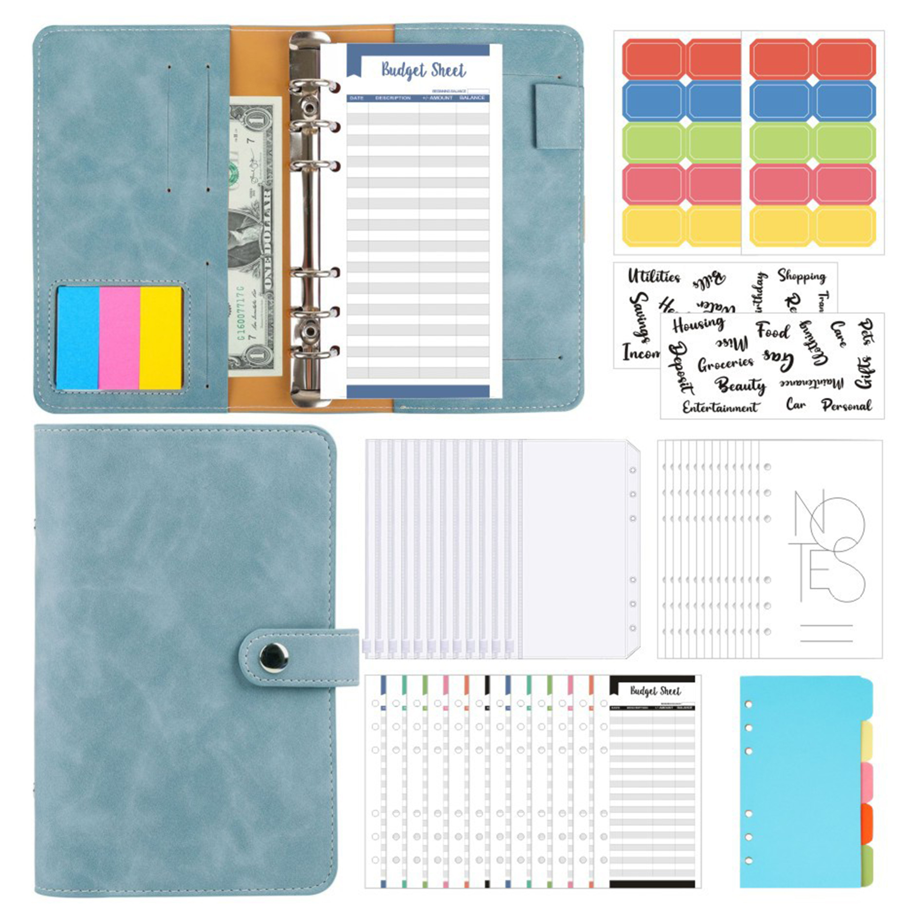 A6 Budget Binder 2