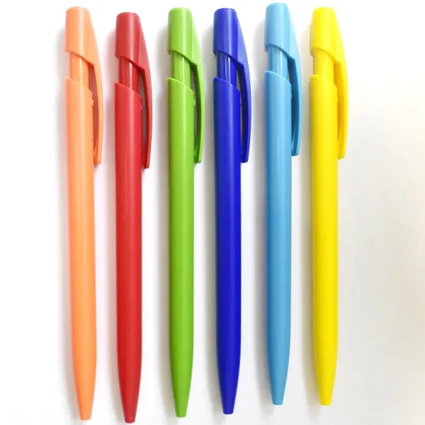 Plastic Value Click Pen 10